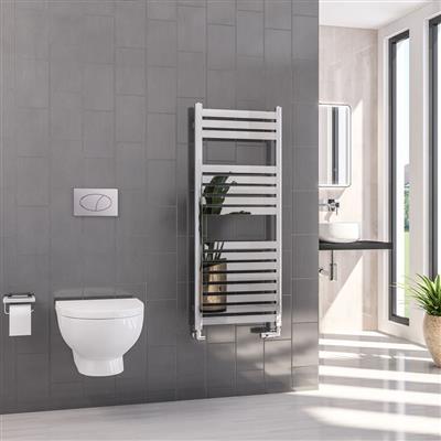 Defford 1200x500 Towel Rail Cp