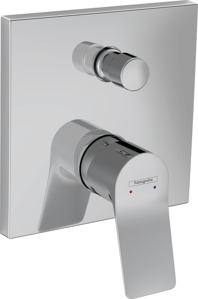 Vivenis Single lever bath mixer Chrome