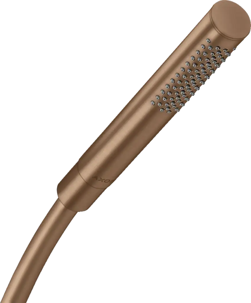 Axor Shower Head Brushed Red Gold