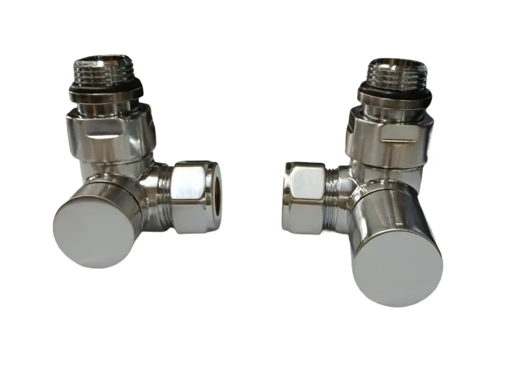 Rad Valve Corner pair Jis SATIN