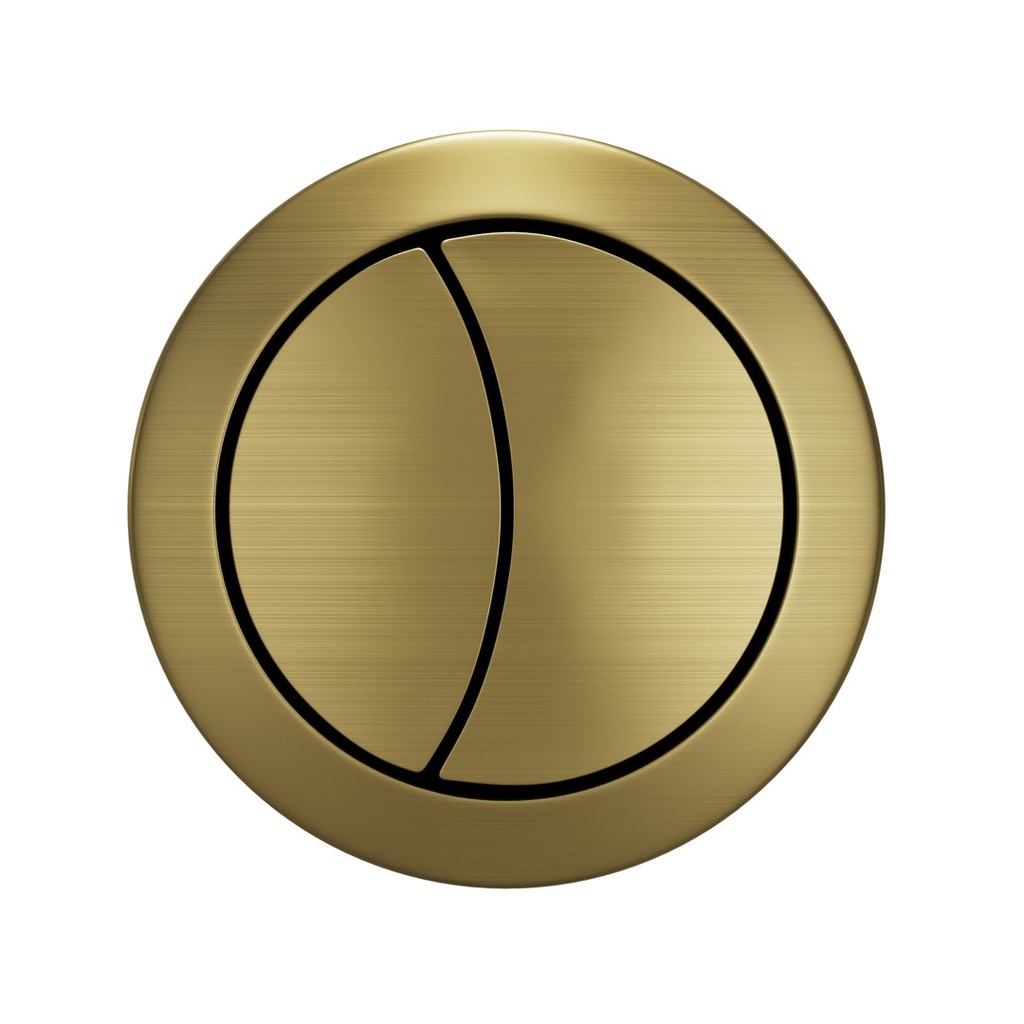 [455Ml.DFCBBB] Cistern Push Button Brushed Brass