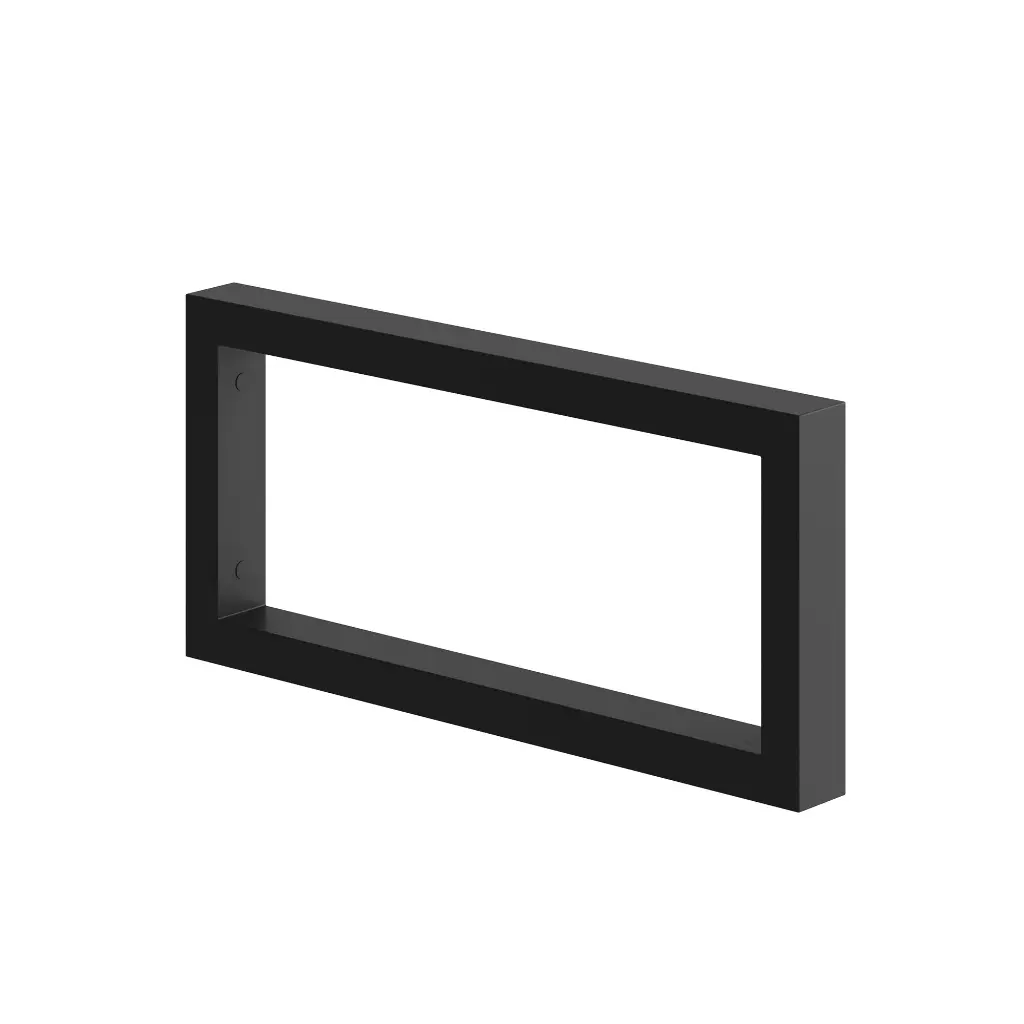 Blend Basin Shelf Wall Bracket Black