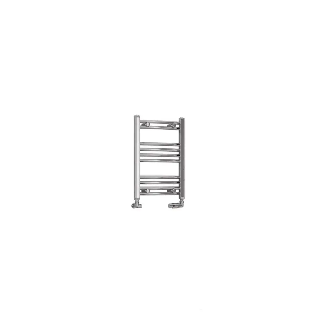 Wendover 600x400 Curved Towel Rail Cp