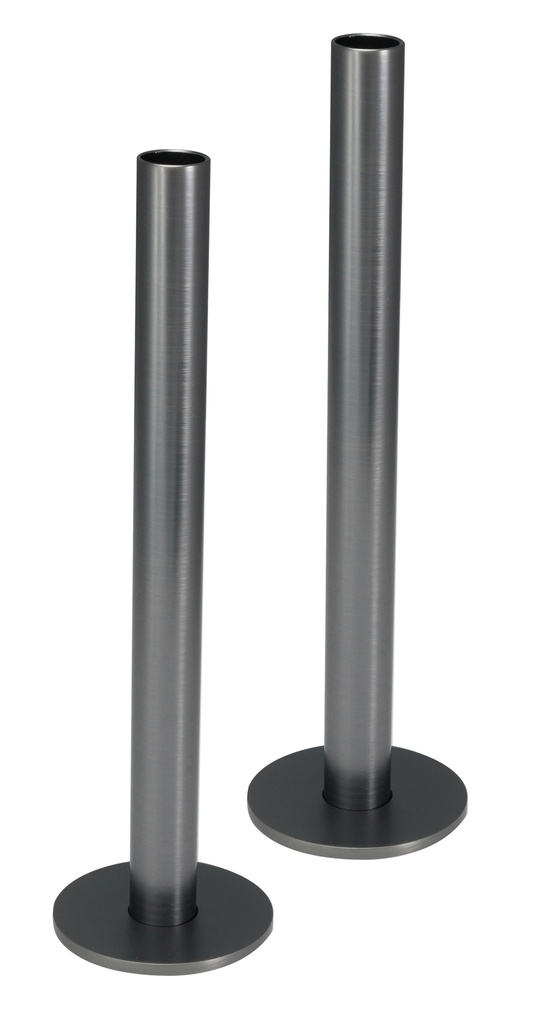 Pipe Sleeve & Covers Brushed Black Jt