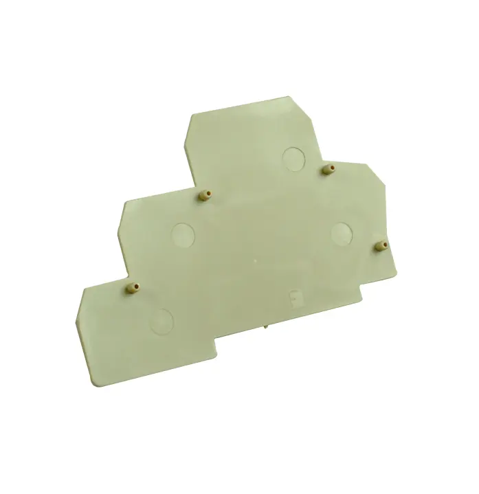 [271IM.EPT2EBG] Imo Term Block Din Rail End PLATE EPT2EBEIGE for ERT2E pk10