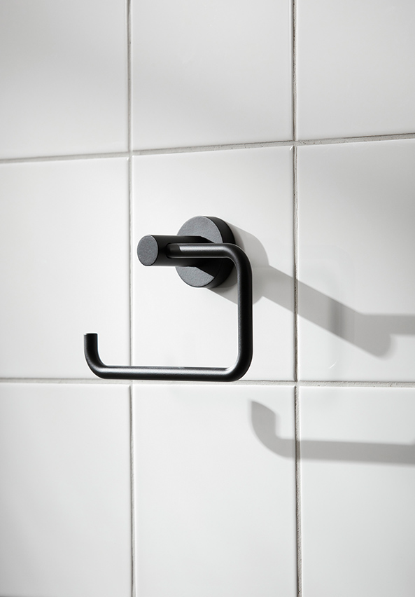 Bond Toilet Roll Holder Black