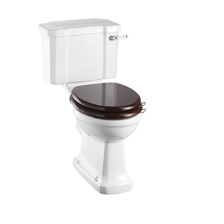 Burlington Toilet CC/LL Cistern 440 Lever
