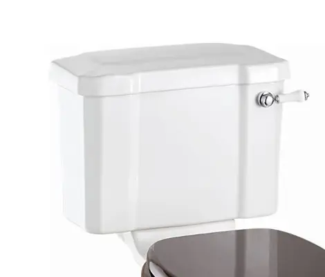 [455Bu.C3] Burlington Toilet CC/LL Cistern 440 Lever