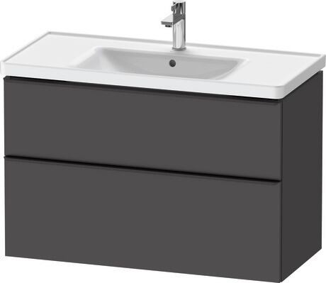 D-Neo 980 Unit Drw2 Graphite-Blk 236710