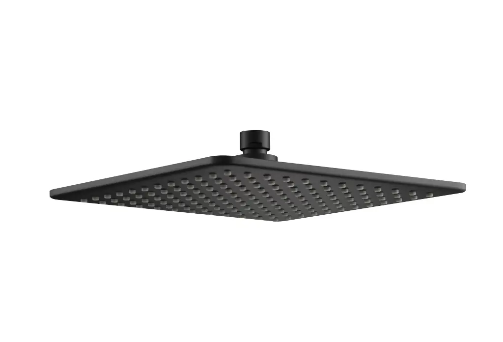 Hix Shower Head 250 Matt Black