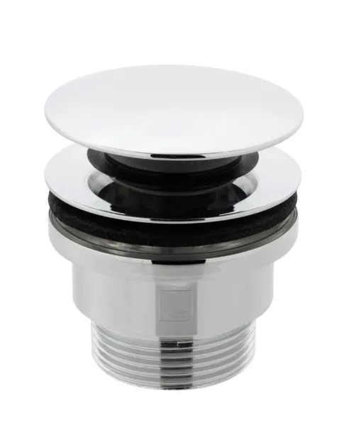 Vd Universal Basin Waste Brass ◭Chr