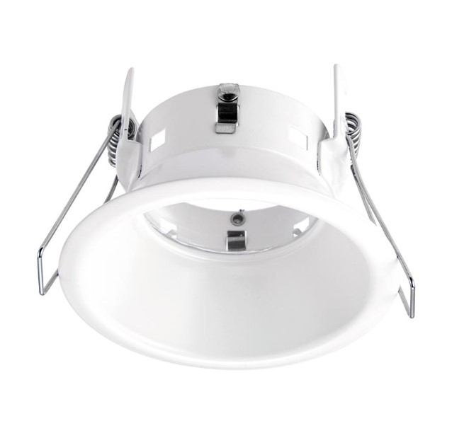 DL IP65 FireRtd Specu Reces White SXB
