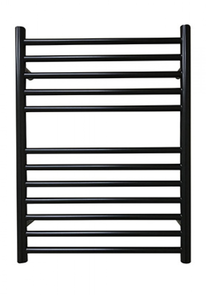Towel Rad 700*400 Ssteel Ouse BLACK