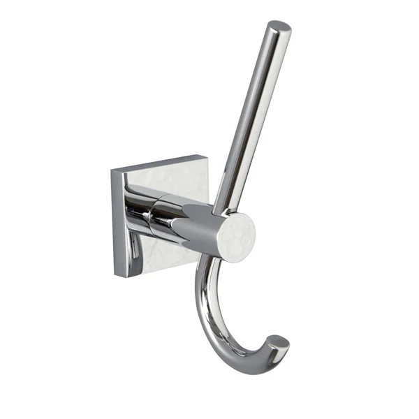 Atlanta Double Robe Hook Chrome