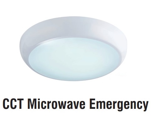 Emergency+Sensor Drum CCT 8/12/16W IP66 5Y