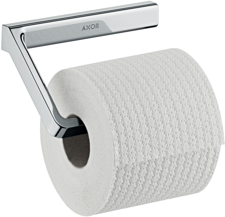 Toilet Roll Holder Chrome Fixed