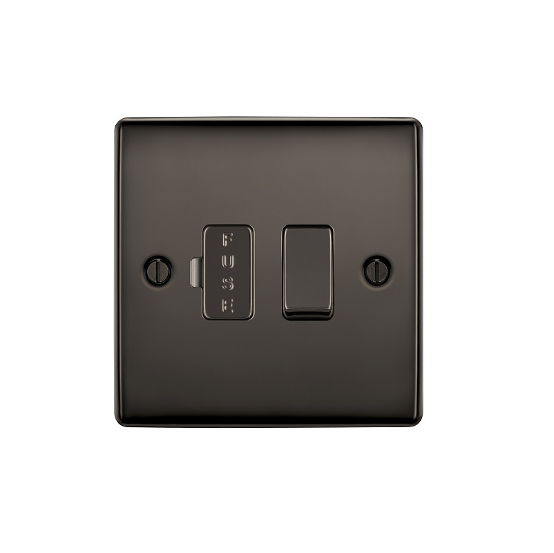 Fuse Spur Bg BLKNick Raisd NBN50