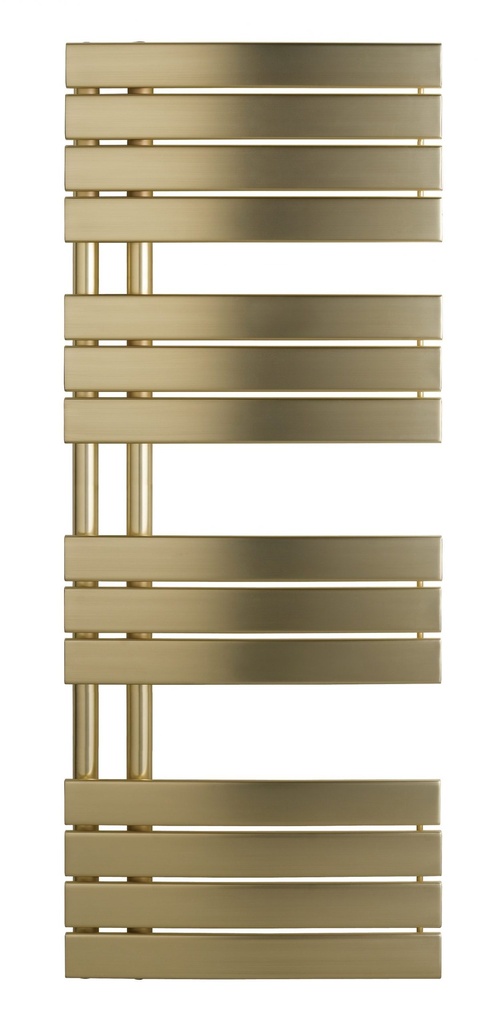 Cleo Towel Rail 1400x550 Brushed Brass