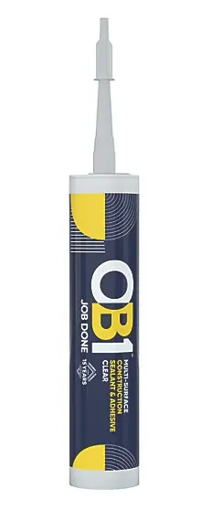 [10SOB1.CL] Sealant & Adhesive OB1 Clear 290ml