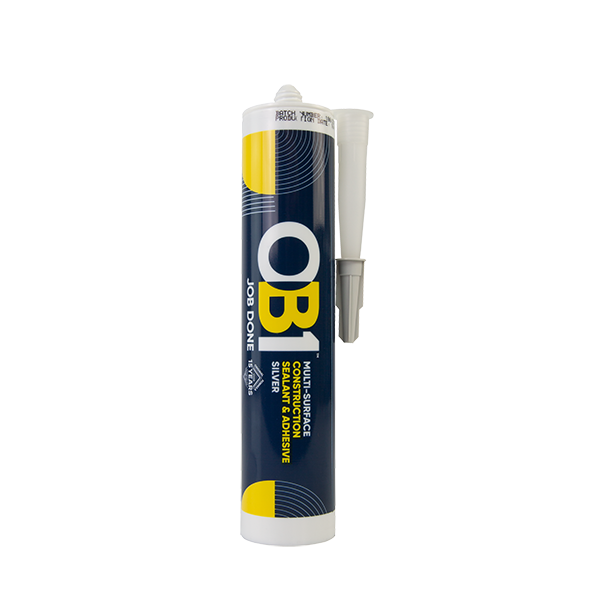 Sealant & Adhesive OB1 Silver 290ml