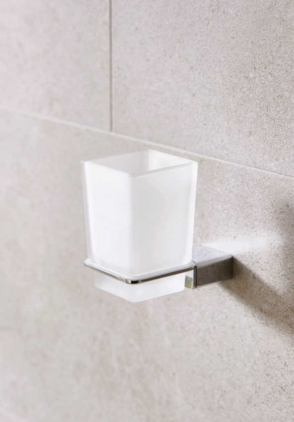 Miami Chrome Tumbler Holder