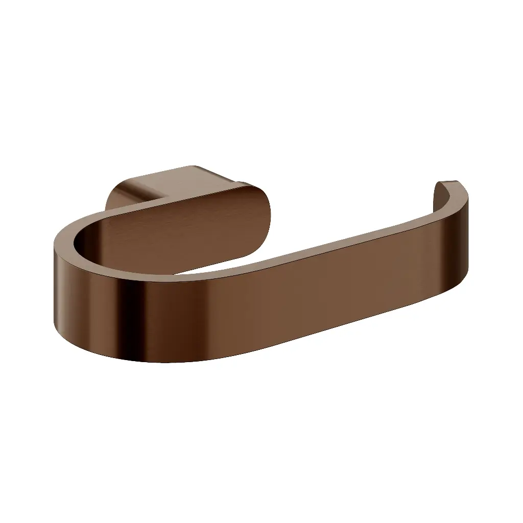 Pico Toilet Roll Holder Bronze