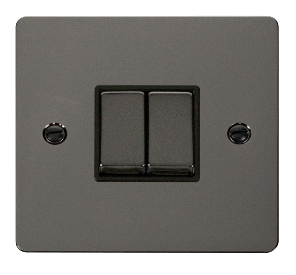 Fan Iso Switch 3pole Def BN Bk FPBN520BK