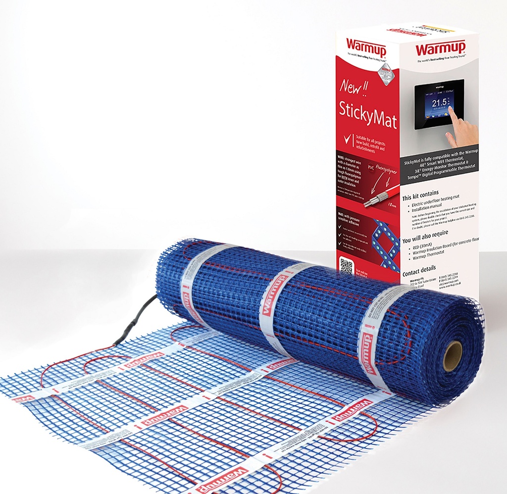 Warmup Electric Mat (Tile-Floor) 4m²-200w To Order*** 