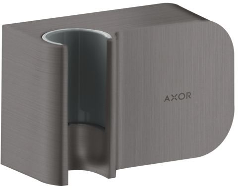 One Shower Holder Porter Unit Matt Black