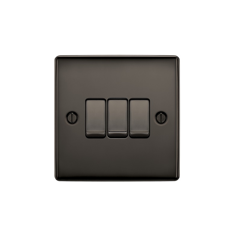 Switch 3g 2w Bg BLK Nick Raisd NBN43