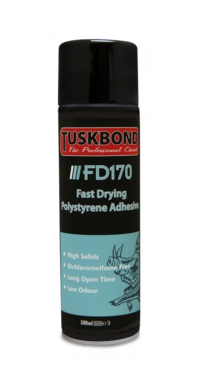 FD170 Spray adhesive,2.5m²coverage