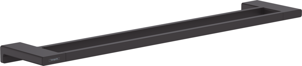 AddStoris Double Bath Towel Bar 648*124mm Matt Black