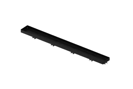 [432WCa.60TBlk] Adorah Wetroom Linear 60cm BLACK-Tileable