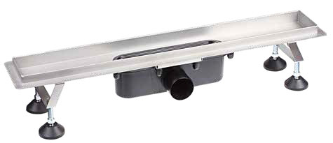 [432WCa.80B] Adorah Wetroom Linear 80cm Base+Trap
