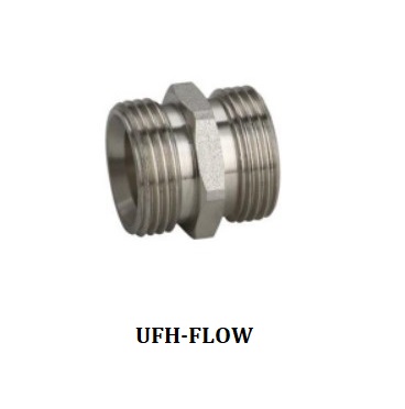 HL UFH 3/4 X 3/4 Nipple For Adap