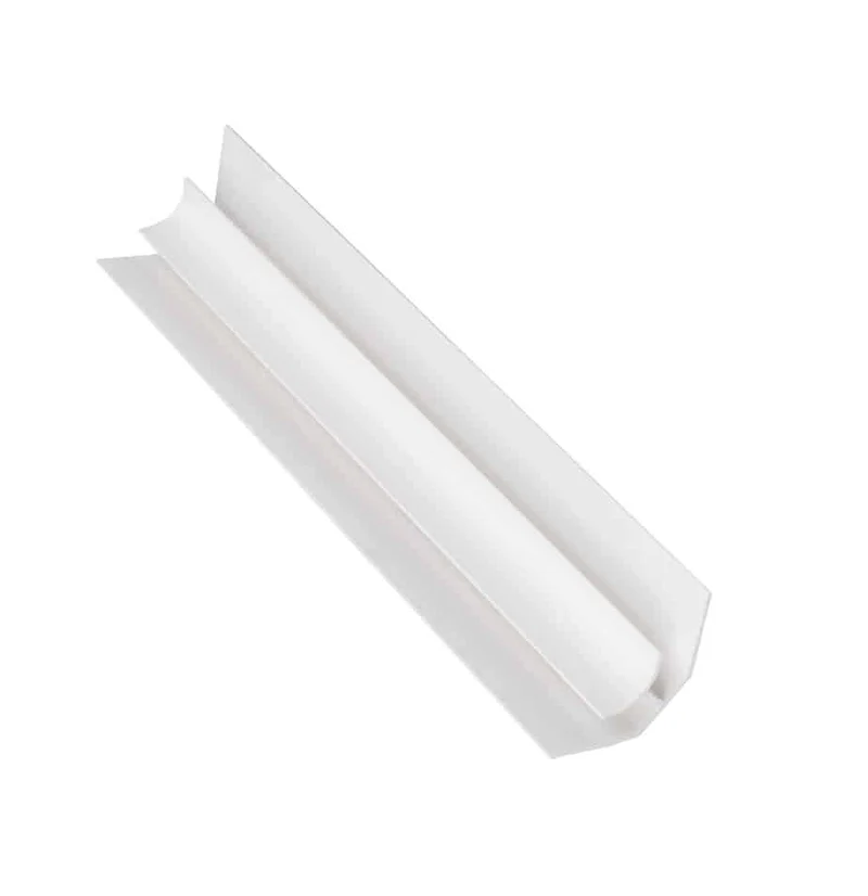 [434PVCWp.Inw] HydroPanel Internal Corner Wh