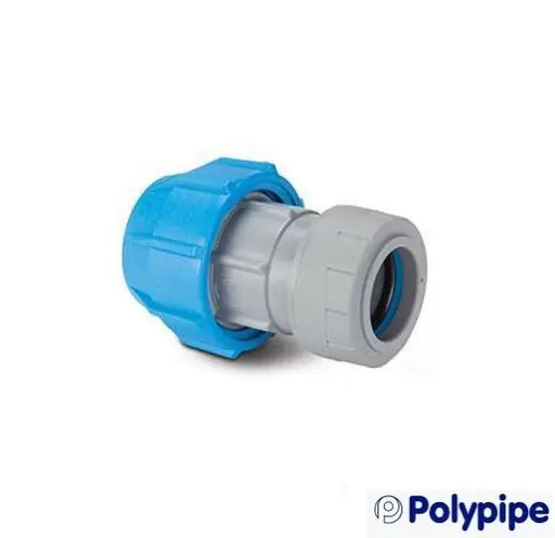 [11MP25D22] Polyguard 25mm x 22mm Plastic Adaptor