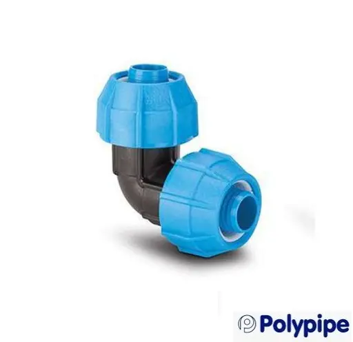 [11MP25B] Polyguard 25mm Elbow 90°