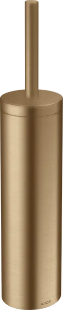 [48Hg.42855140] Circular Toilet Brush Holder Wall ✶BruBronze