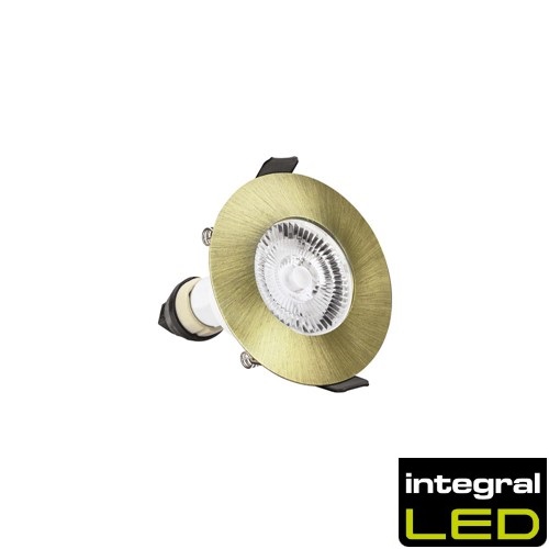 DL IP65 FireRtd Evo Short ANTI BRASS each 70MM CUT  	ILDLFR70D045