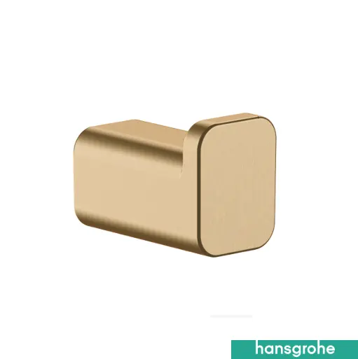 Addstoris Towel Hook Single Brushed Bronze