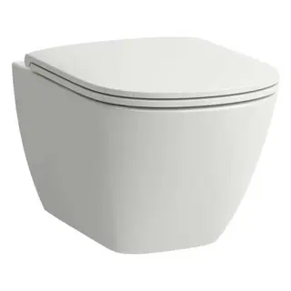Lua 52 Wall Hung Toilet Rimless