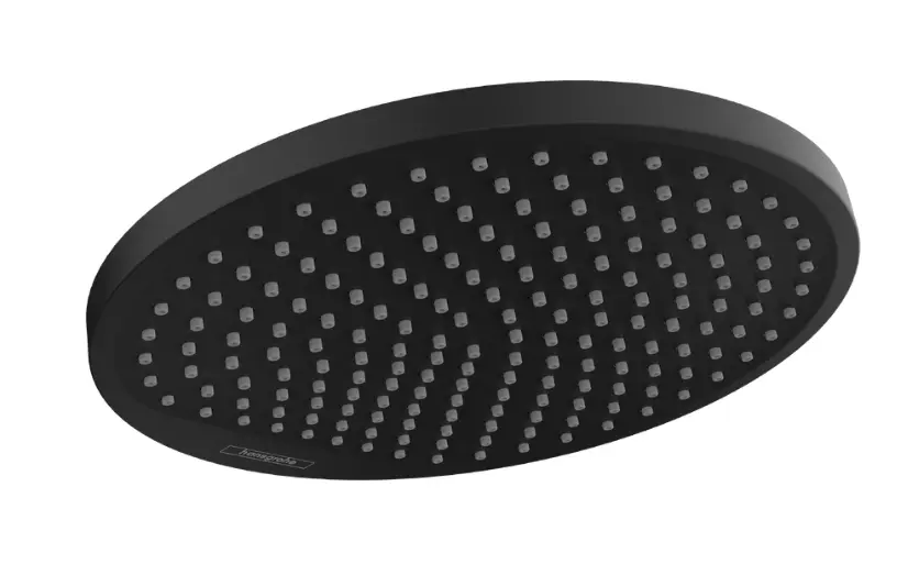CromettaS Rain Head 240 Round ●Black