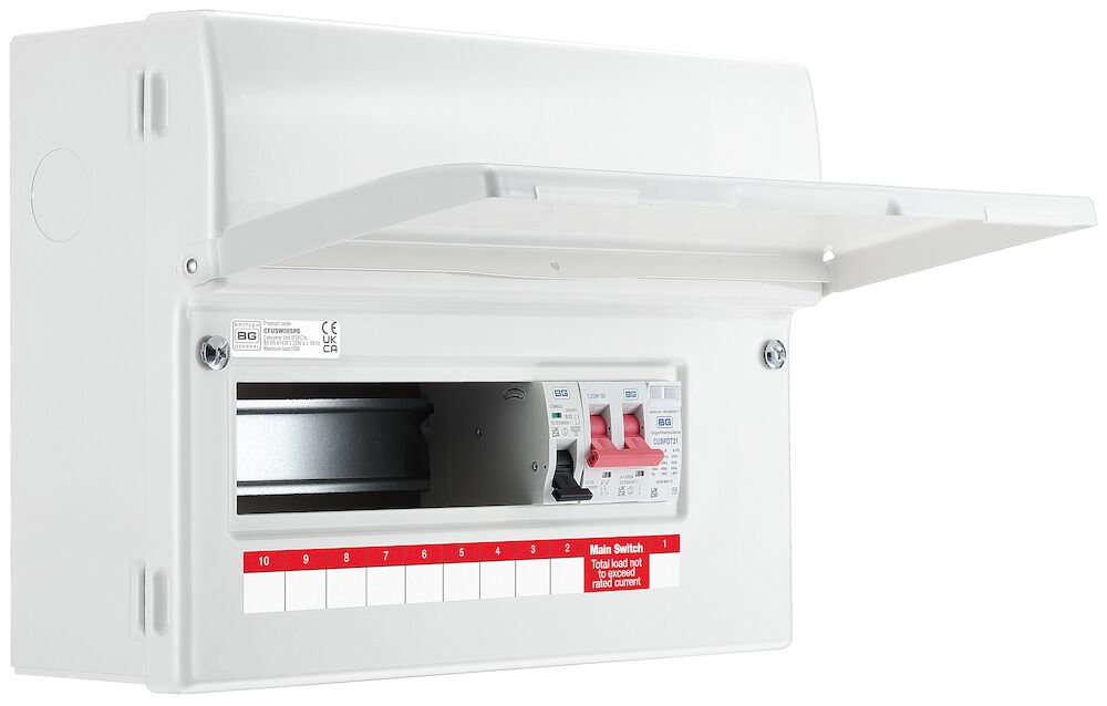 BG Elec Cu 9w MainSw.SPD CF12MS9-01 