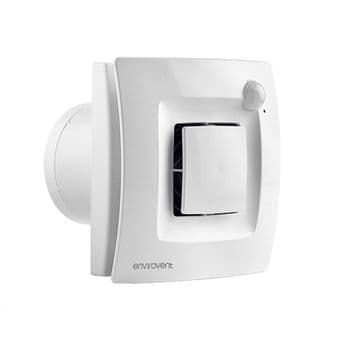 Silent 100 Dual Auto with Pir & Intelligent Humidity IP45
