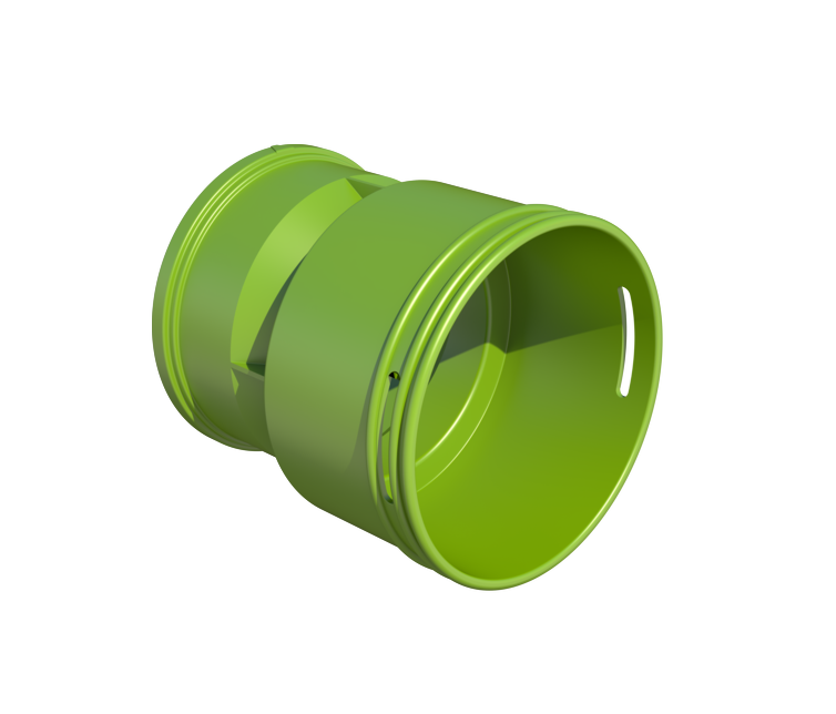 90mm DBox Adaptor PK10