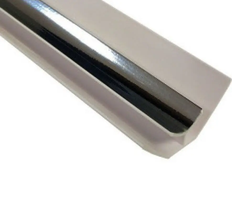 [434PVCKr.FFT10ICC] HydroPanel Internals Corner ABS Chrome