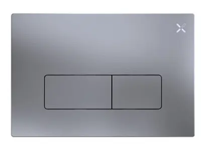 MikePro Toilet Flush Plate SS ⛌