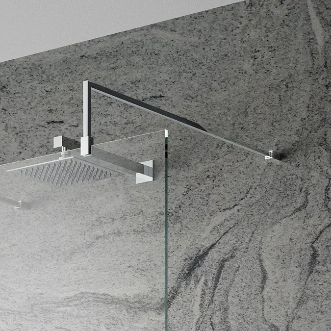 Select Low Level Brace Bar Kit Square ◭Chrome