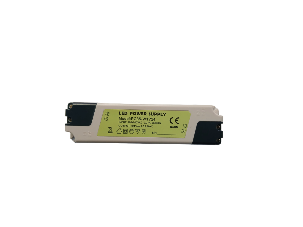 Led Driver 35w 24v ND⦻